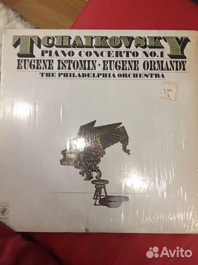LP Tchaikovsky USA
