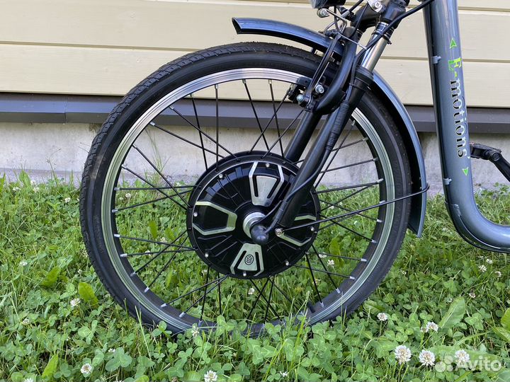 Электровелосипед Kangoo-ru 500