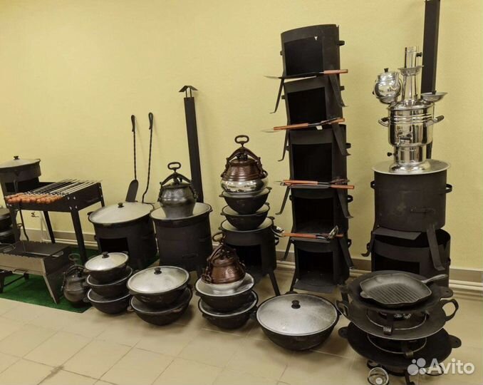 Кaзан чугунный 4л