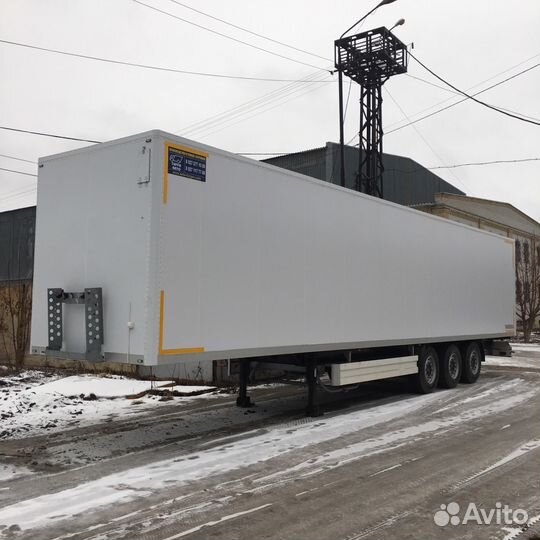 Полуприцеп изотермический Kogel Box, 2010