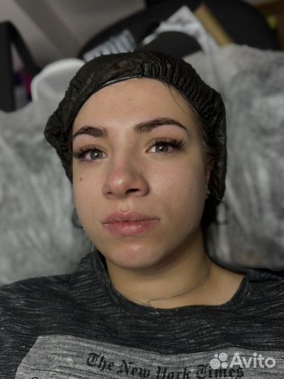 Наращивание ресниц