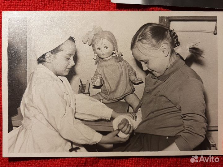 Фото « Доктор айболит» 1960/70e. г ссср.3шт