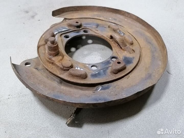 Диск опорный задний левый Mitsubishi Outlander(CU)