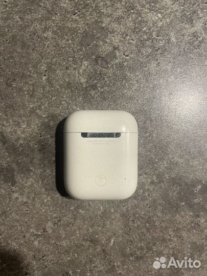 Беспроводные наушники airpods 2