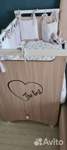 Детская кроватка новая