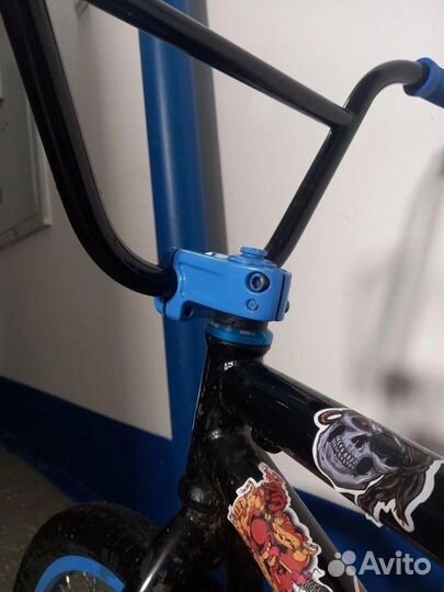 Трюковой велосипед bmx бу