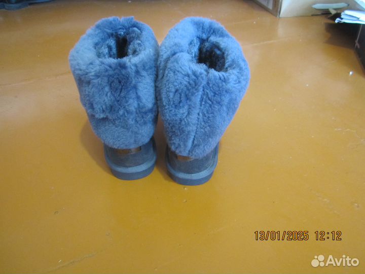 Натуральные женские сапоги