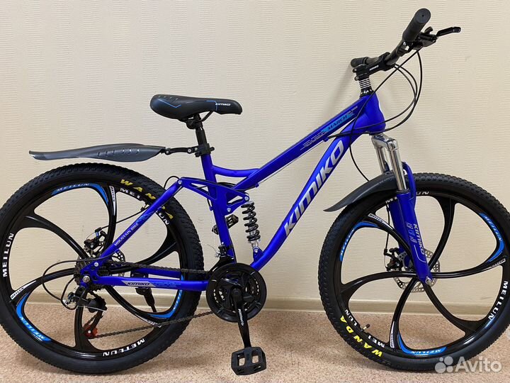 Велосипед горный на литых дисках 26 д