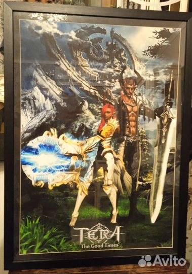 Картина Постер в рамке