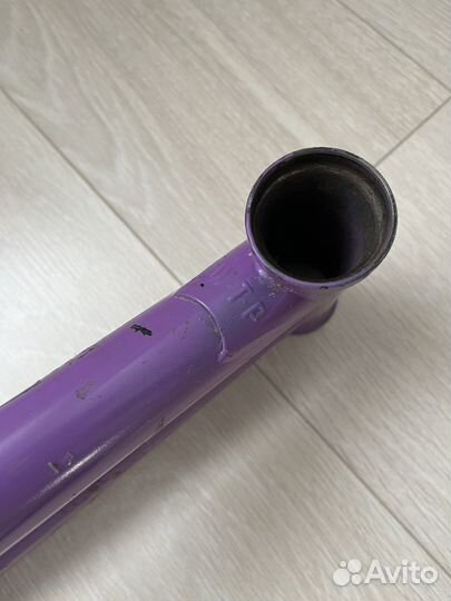 Рама Bmx Wtp justice 2018