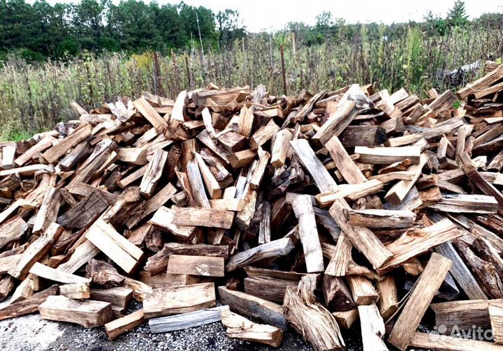 Дрова березовые
