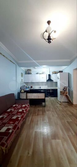 3-к. квартира, 60,8 м², 2/21 эт.