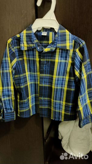 Рубашка для мальчика 92