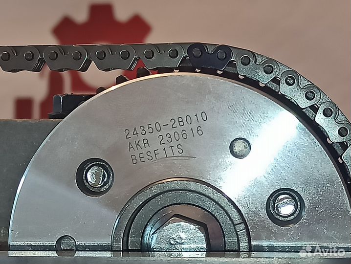 Двигатель (мотор) на Kia Rio, Ceed, Hyundai Solari