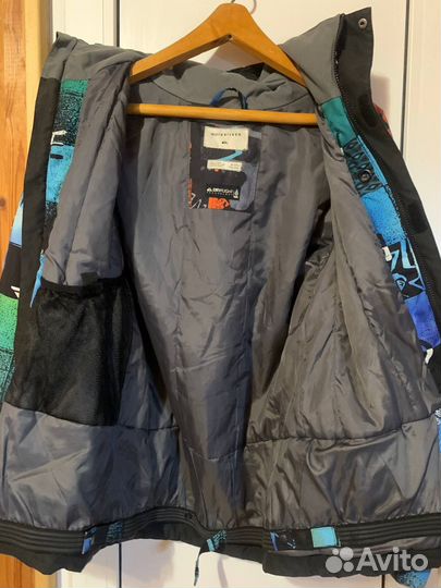 Куртка зимняя quiksilver