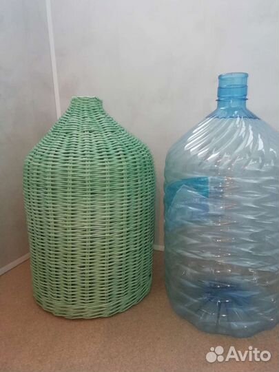 Плетеный чехол для бутыли