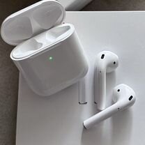 Беспроводные наушники apple Airpods 2