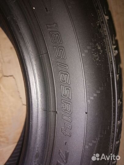 Dunlop Enasave EC204 165/65 R14 79S