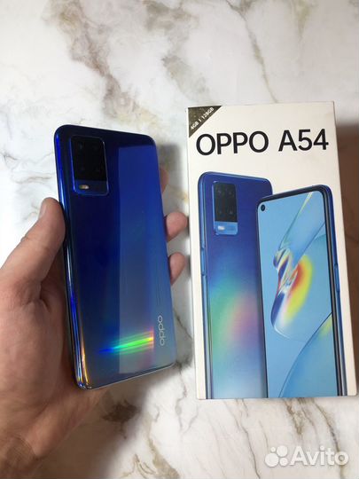 OPPO A54, 4/128 ГБ