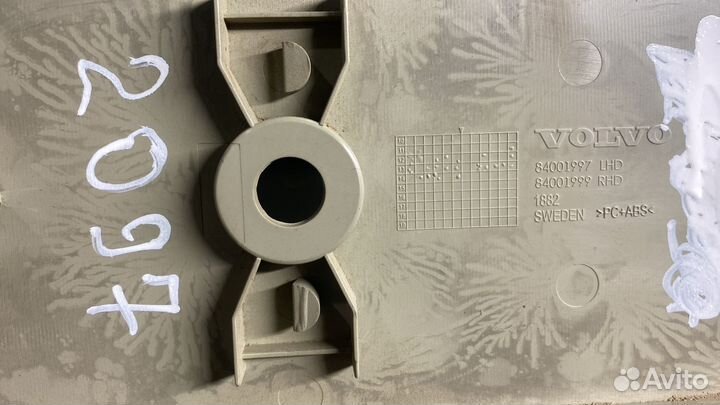 Подлокотник правый Volvo FH 4