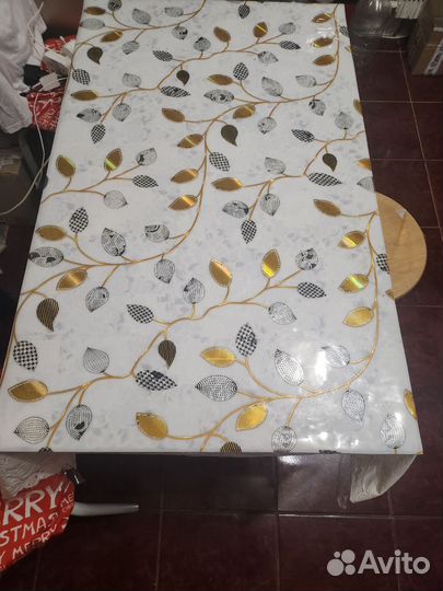 Стол обеденный бу из дерева