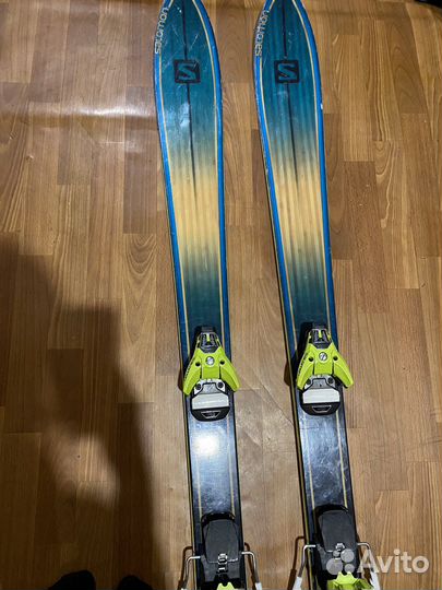 Горные лыжи