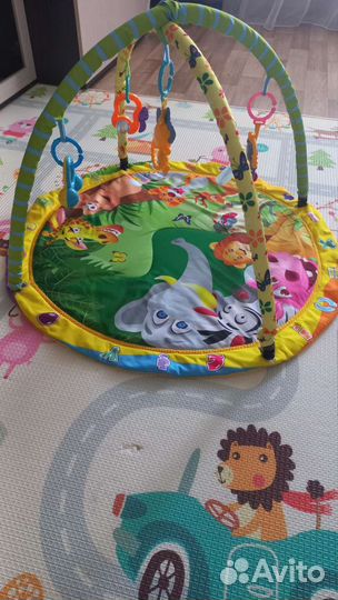 Развивающий коврик