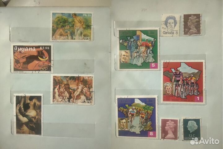 Коллекция марок
