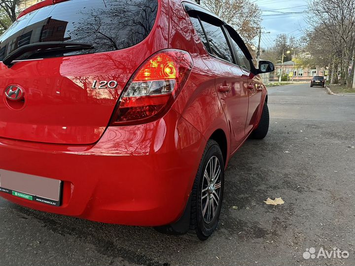 Hyundai i20 1.3 МТ, 2010, 187 000 км