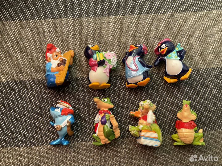 Киндер сюрпризы бегемоты, гномы и другие