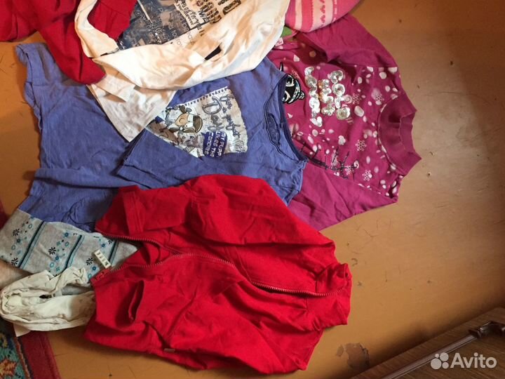 Вещи детские для девочек пакетом