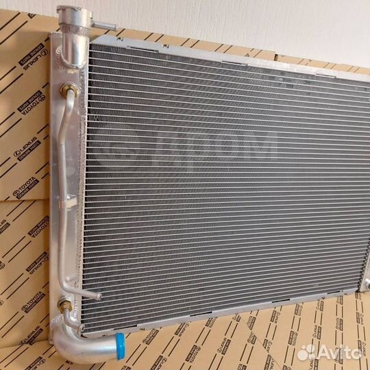 Радиатор KSP для Toyota Harrier/Lexus RX300/330/35