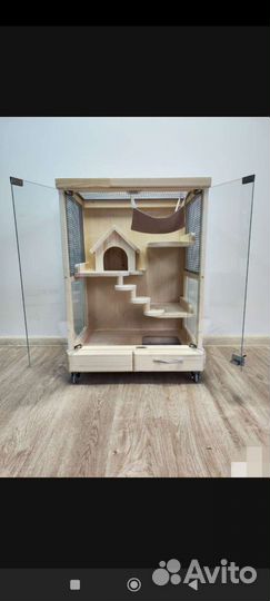 Витрины клетки для животных