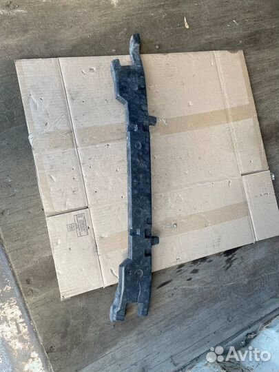 Абсорбер переднего бампера Audi A6 C7