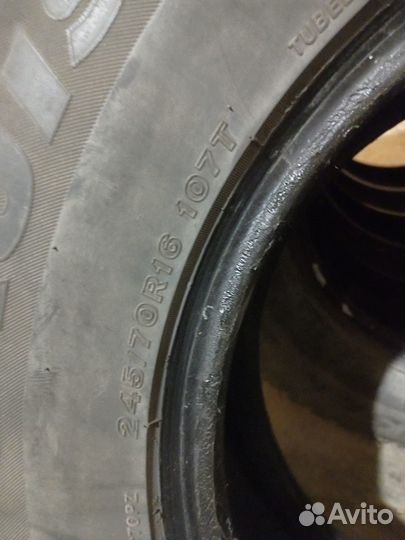 Bridgestone 738V 245/70 R16 107T