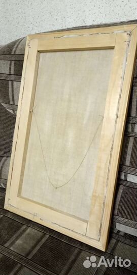 Картина маслом на холсте цветы