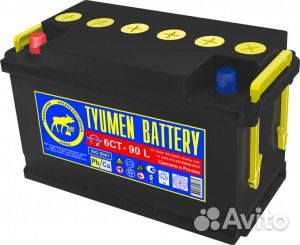 Аккумулятор Тюмень Standart 90 L+