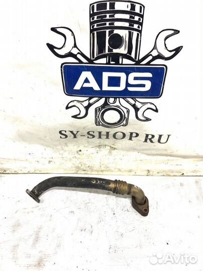 Трубка егр левая Ssangyong Rexton 1 D27DT 2005