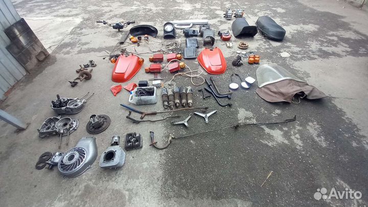 Запчасти мотоцикл Тула муравей