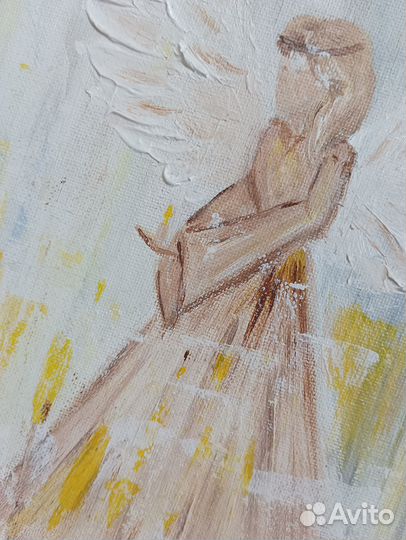 Картина ангел