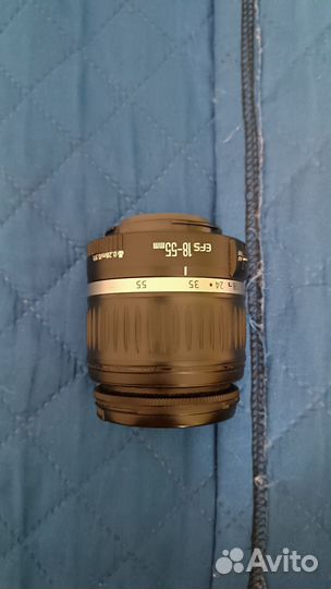 Canon efs 18 55 объектив