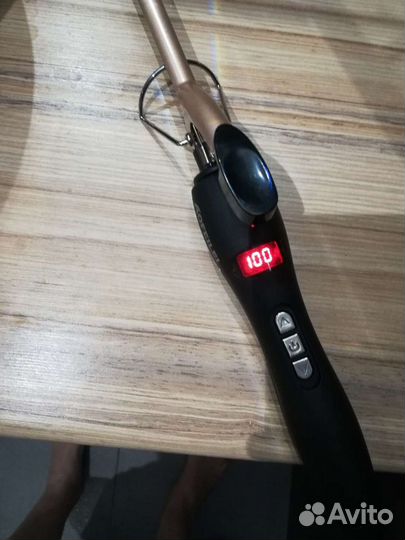 Профессиональные Щипцы для завивки волос 9мм