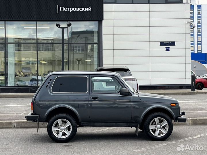 LADA 4x4 (Нива) 1.7 МТ, 2019, 57 417 км