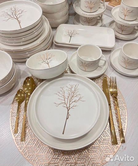 Чайно-столовый сервиз