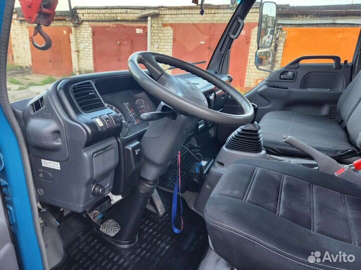 Isuzu NQR75 с КМУ, 2008