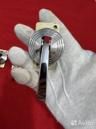 Ваз 2101,2103,2106 хром ручки салона, открытия