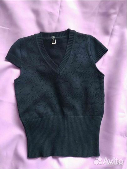 Жилет школьный бу для девочки 122, 128