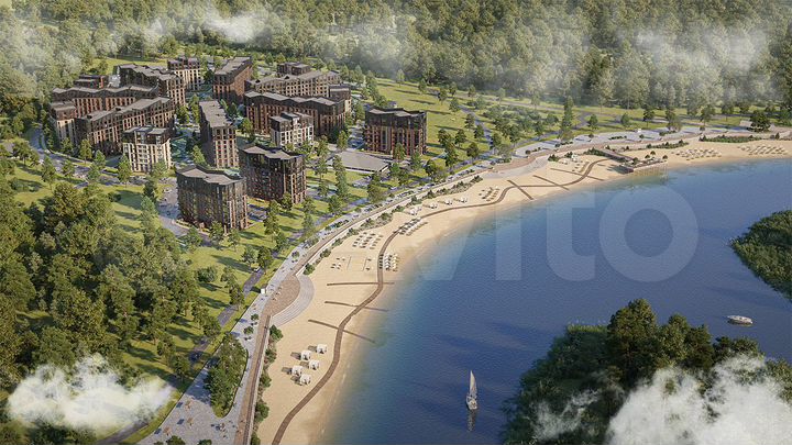 1-к. квартира, 40,9 м², 6/8 эт.