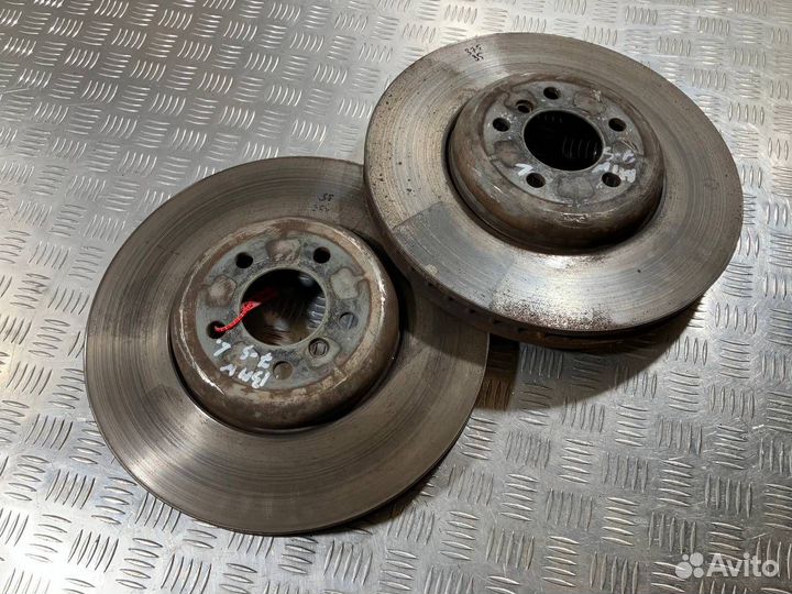 Диски тормозные (комплект) перед. BMW 7 F01/F02