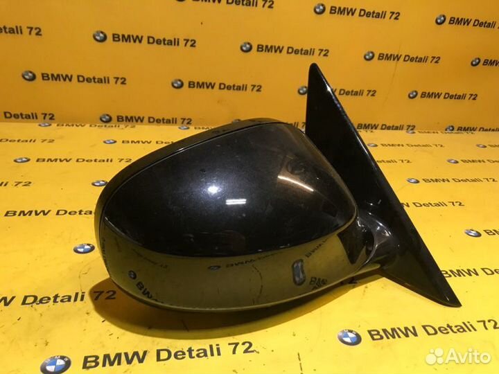 Зеркало заднего вида боковое переднее правое Bmw 3